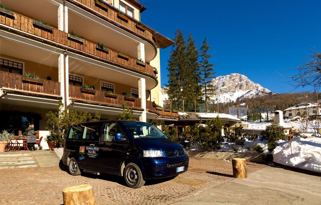 Boutique Hotel Villa Blu Cortina dʼAmpezzo Exterior foto