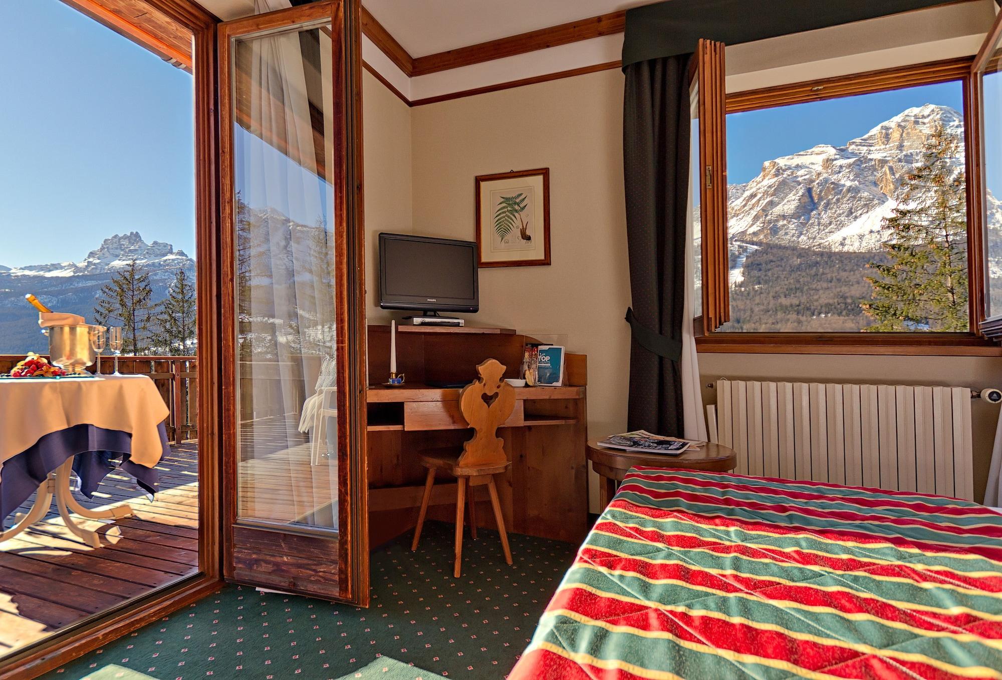 Boutique Hotel Villa Blu Cortina dʼAmpezzo Exterior foto