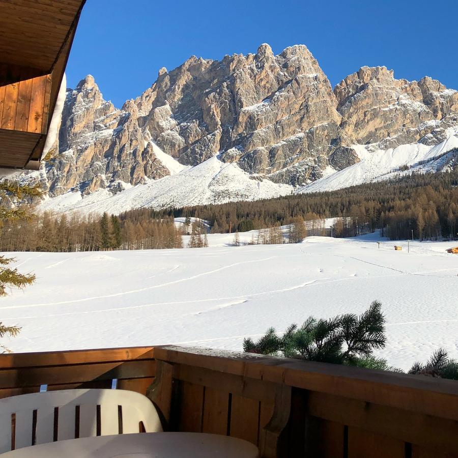 Boutique Hotel Villa Blu Cortina dʼAmpezzo Exterior foto