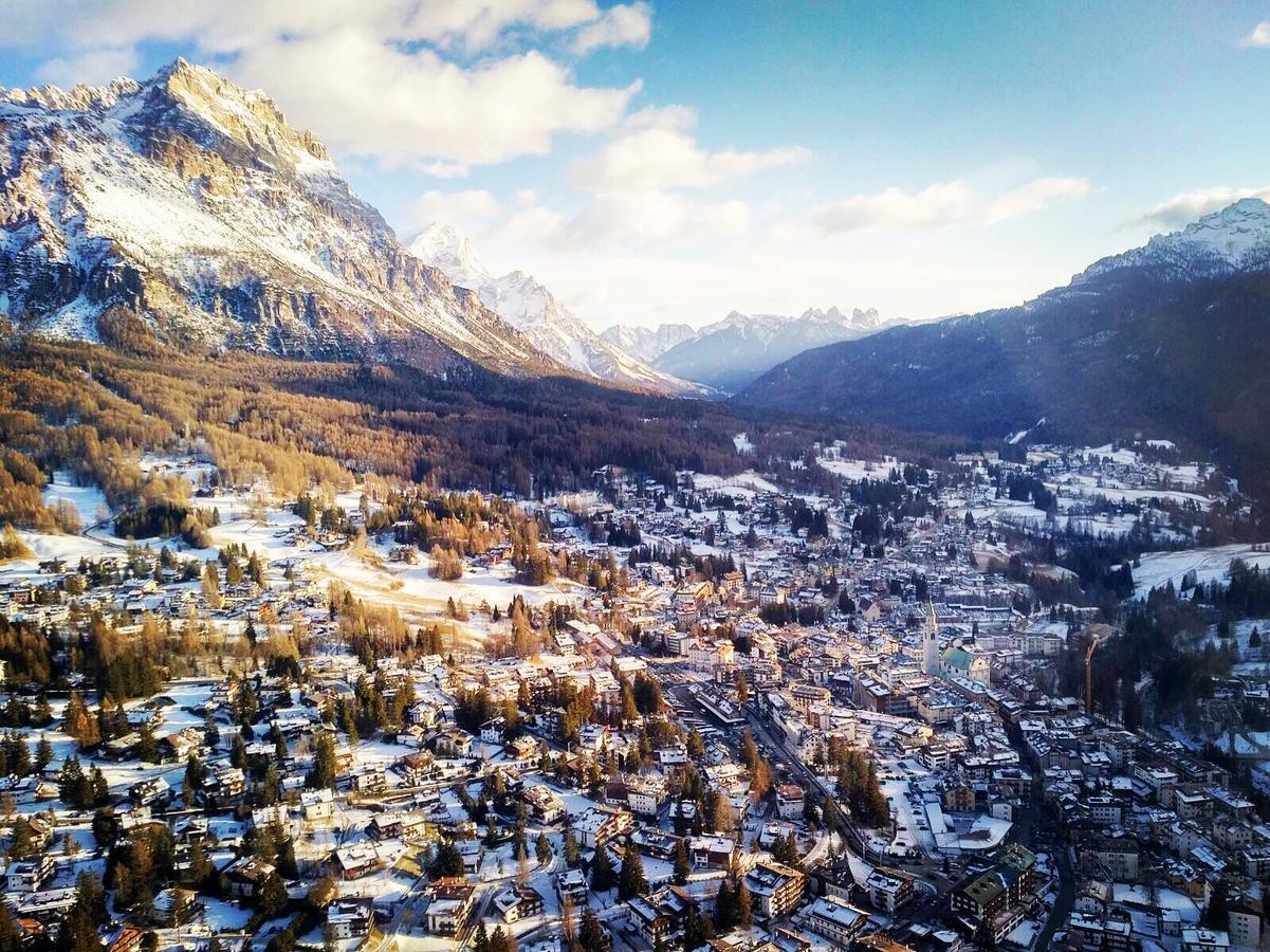Boutique Hotel Villa Blu Cortina dʼAmpezzo Exterior foto