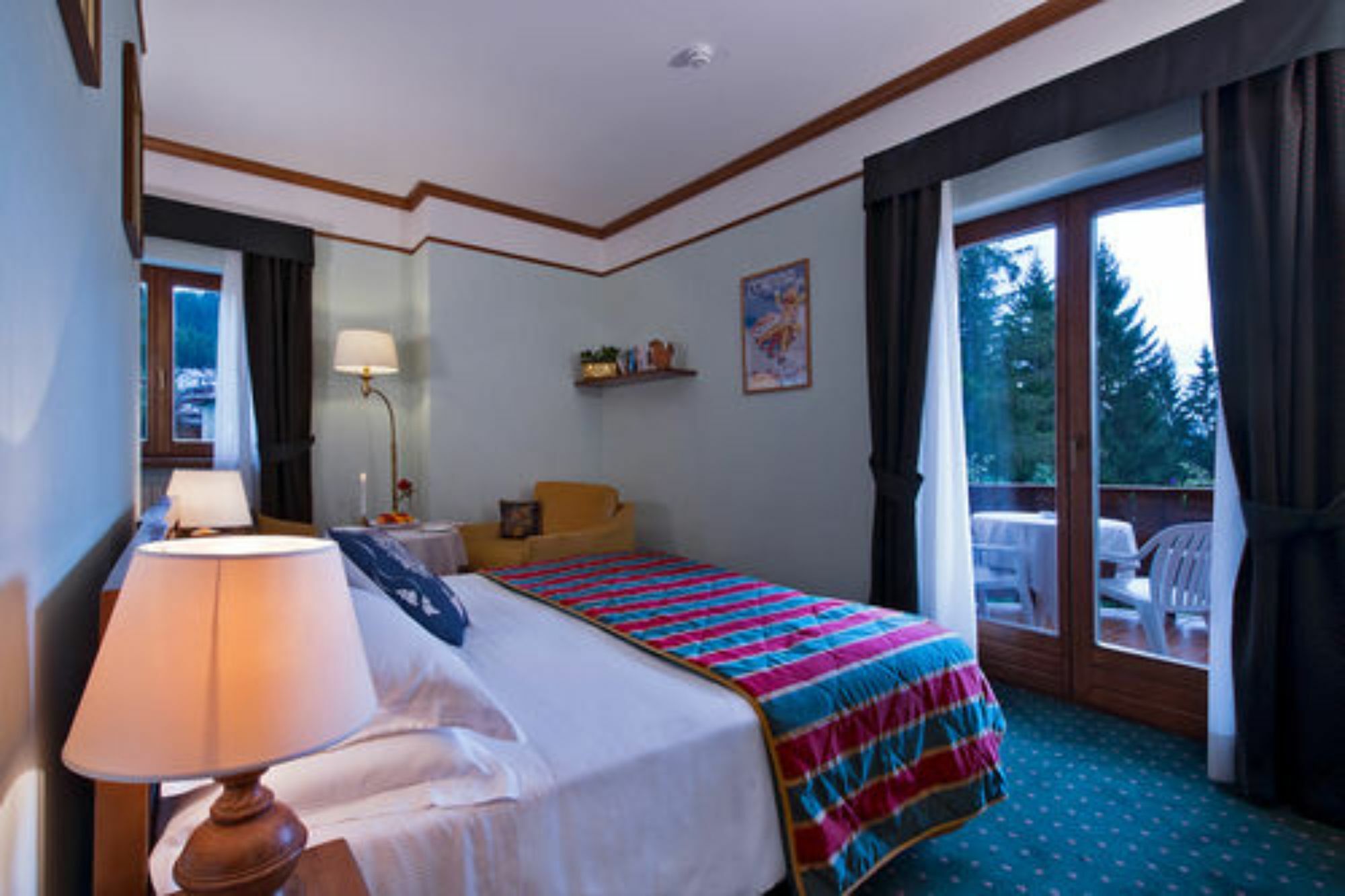 Boutique Hotel Villa Blu Cortina dʼAmpezzo Exterior foto