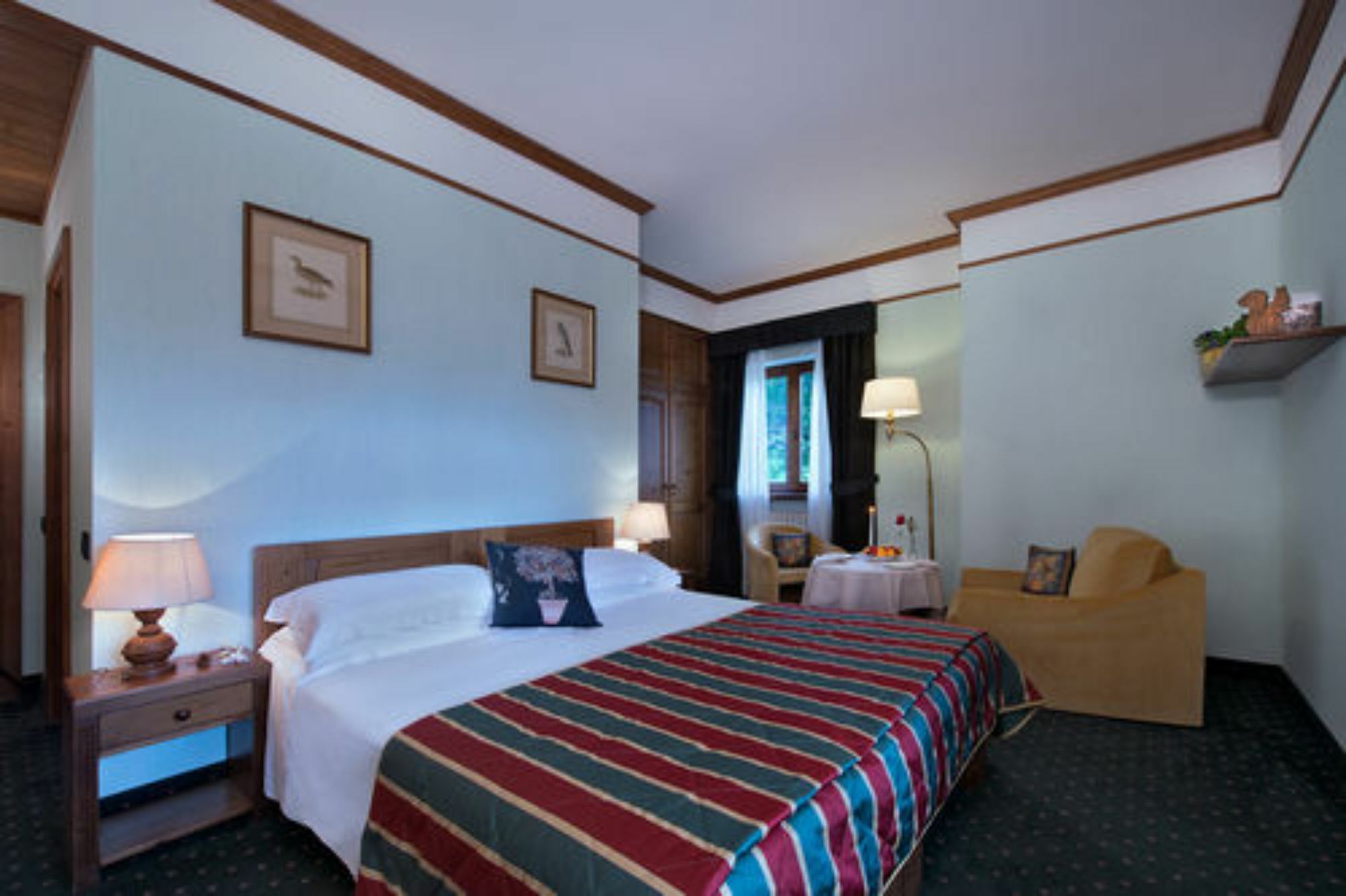 Boutique Hotel Villa Blu Cortina dʼAmpezzo Exterior foto